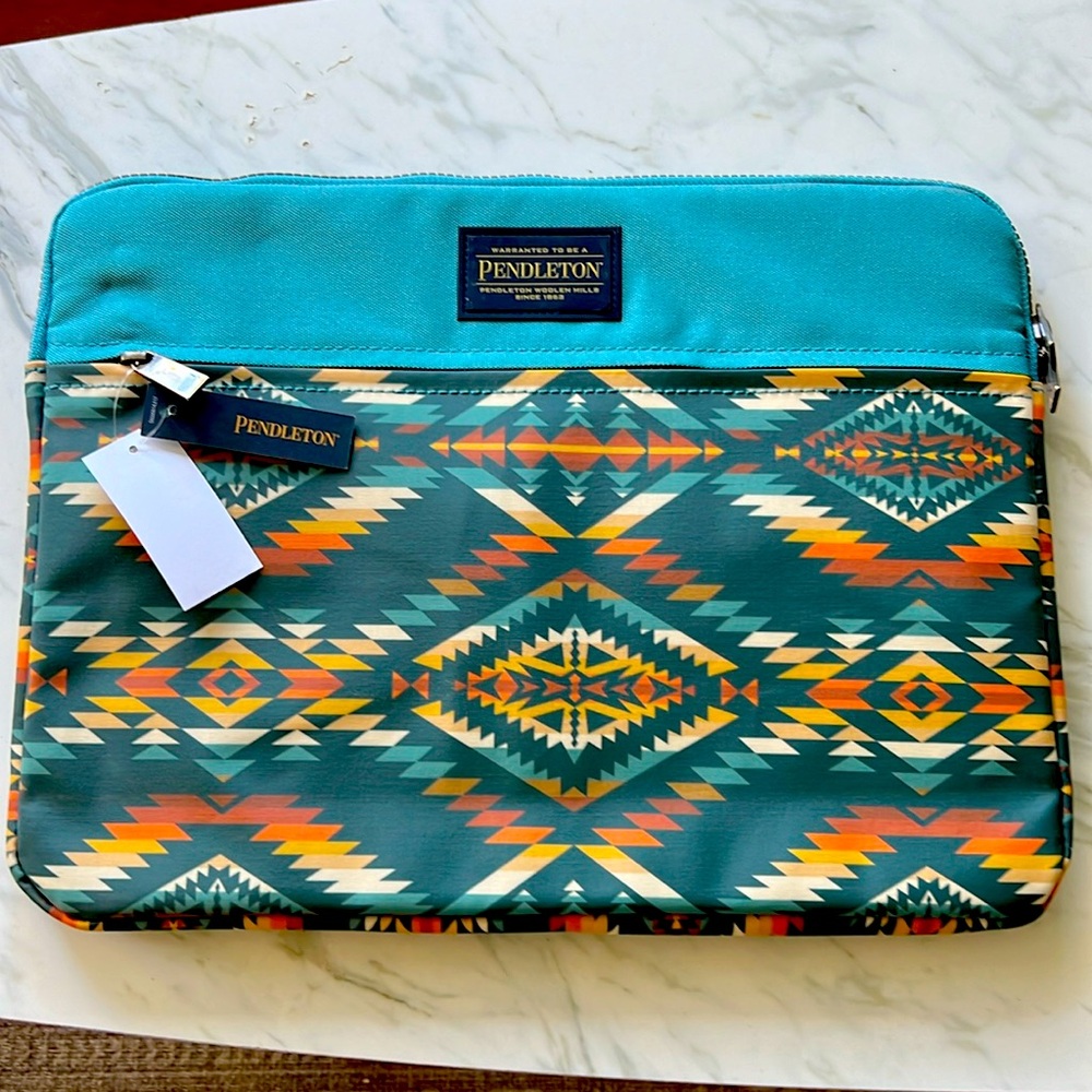 Pendleton Summerland Bright laptop case